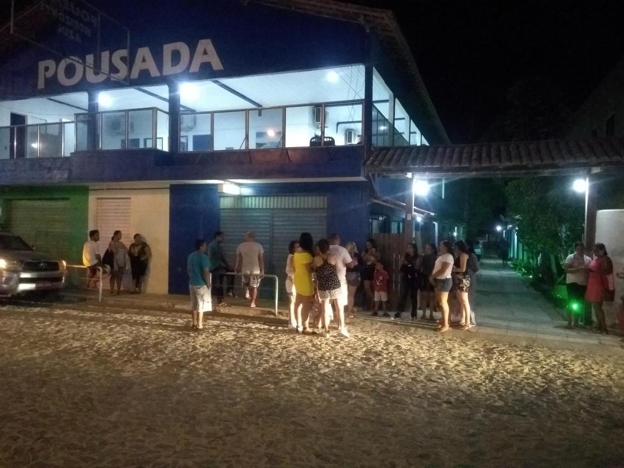 Pousada Horizonte Azul Prea Exteriér fotografie